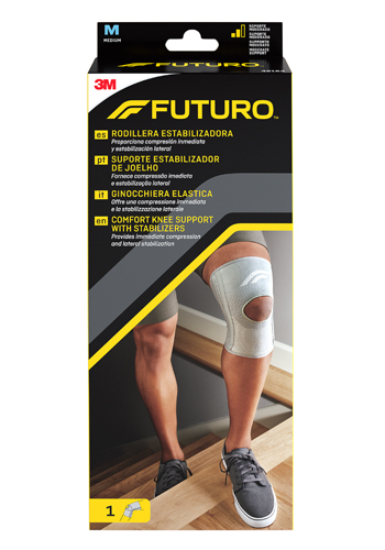 GINOCCHIERA ELASTICA FUTURO MISURA MEDIUM - farmasconti.eu