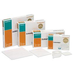 MEDICAZIONE STERILE IN FIBRE DI CELLULOSA ETILSOLFONATA GELIFICANTE DURAFIBER 5X5CM 10 PEZZI - farmasconti.eu