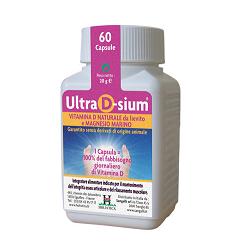 ULTRA D-SIUM VITAMINA D NATURALE 60 CAPSULE - farmasconti.eu