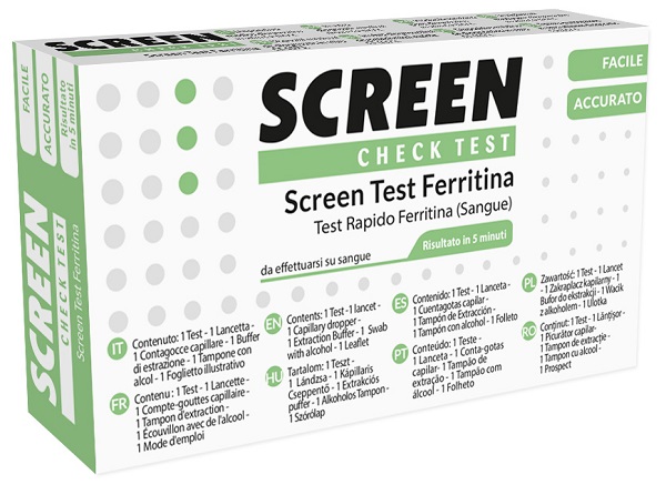 SCREEN TEST RAPIDO FERRITINA - farmasconti.eu