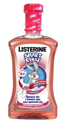 LISTERINE SMART RINSE COLLUTORIO 500 ML - farmasconti.eu