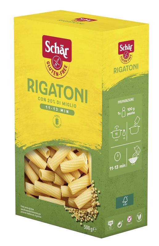 SCHAR RIGATONI 500 G - farmasconti.eu