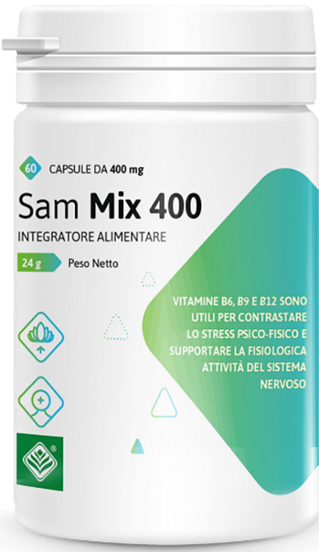 SAM MIX 400 60 CAPSULE - farmasconti.eu