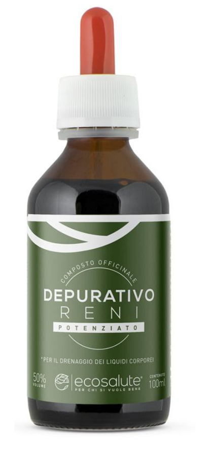 DEPURATIVO RENI POTENZIATO COMPOSTO OFFICINALE 100 ML - farmasconti.eu