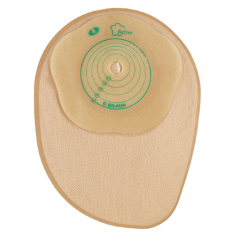 SACCA COLOSTOMIA FLEXIMA ACTIVE MAXI COLO TRASPARENTE RITAGLIABILE 15-65MM CHIUSURA IN VELCRO - farmasconti.eu
