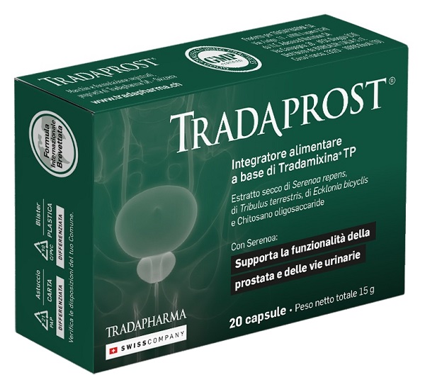TRADAPROST 20 CAPSULE - farmasconti.eu