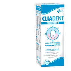 CLIADENT COLLUTORIO 0,15% CLOREXIDINA 250ML - farmasconti.eu