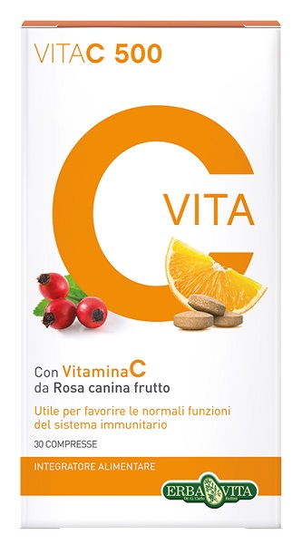 VITA C 500 30 COMPRESSE - farmasconti.eu