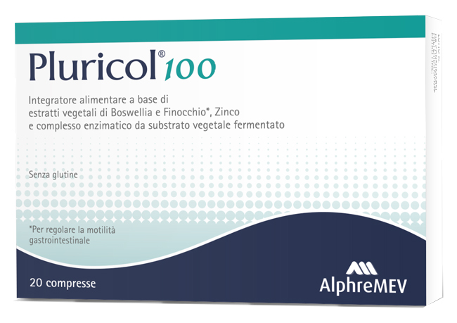 PLURICOL 100 20 COMPRESSE - farmasconti.eu