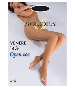VENERE 140 OPEN TOE COLLANT NERO 2-M - farmasconti.eu