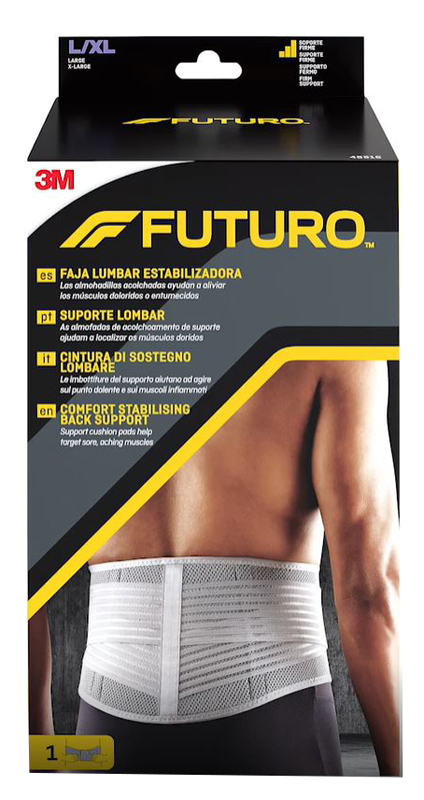 CINTURA SOSTEGNO LOMBARE FUTURO SMALL/MEDIUM - farmasconti.eu