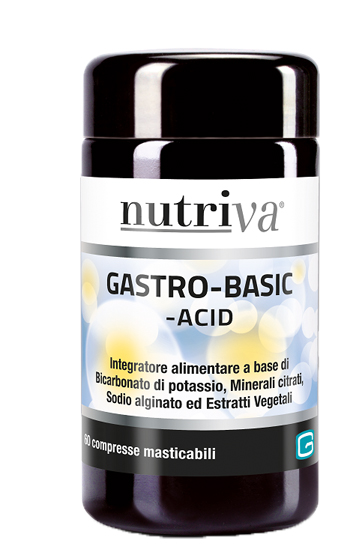 NUTRIVA GASTRO BASIC 60 COMPRESSE - farmasconti.eu