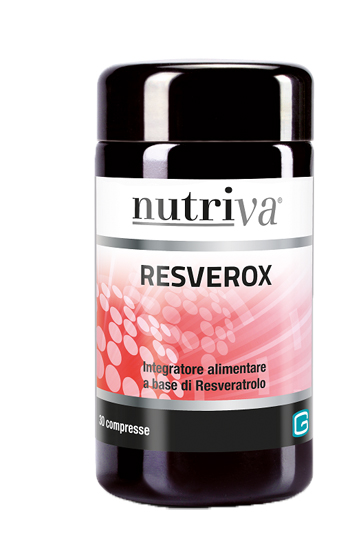 NUTRIVA RESVEROX 30 COMPRESSE - farmasconti.eu