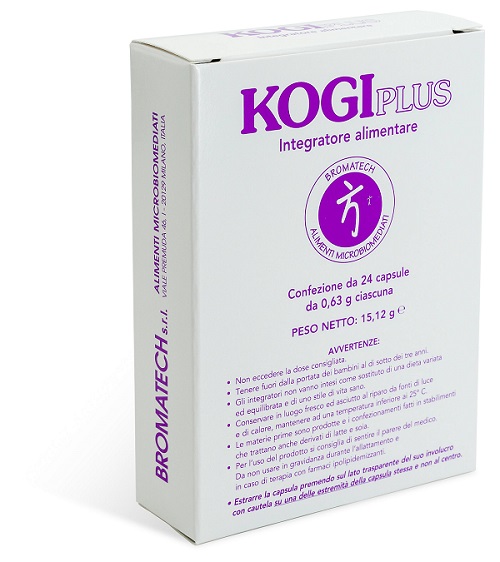 KOGI PLUS 24 CAPSULE - farmasconti.eu