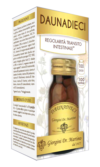 DAUNADIECI 100 PASTIGLIE - farmasconti.eu