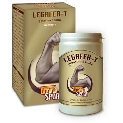 LEGAFER T GELATINA BOVINA VITAMINSPORT 400 PASTIGLIE - farmasconti.eu