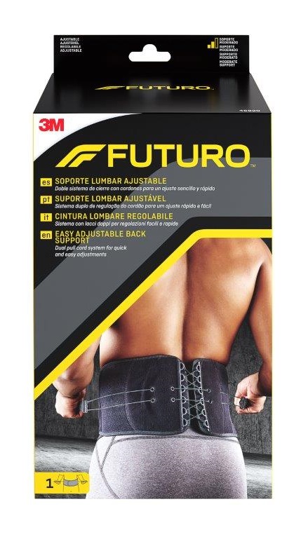 CINTURA LOMBARE FUTURO REGOLABILE - farmasconti.eu