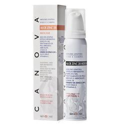 ALOEZINC 20 MOUSSE CANOVA - farmasconti.eu