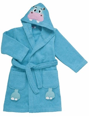 CHICCO ACCAPPATOIO IPPOPOTAMO AZZURRO 24 MESI+ - farmasconti.eu