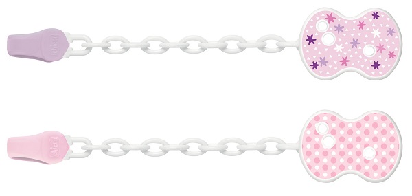 CHICCO PHYSIO CLIP CATENELLA ROSA - farmasconti.eu