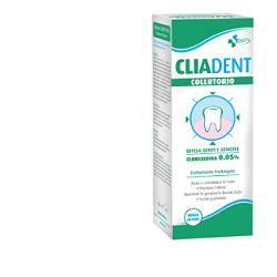 CLIADENT COLLUTORIO 0,05% CLOREXIDINA 200 ML - farmasconti.eu