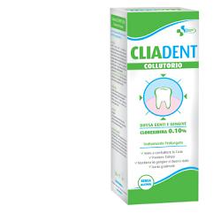CLIADENT COLLUTORIO 0,1% CLOREXIDINA 200 ML - farmasconti.eu