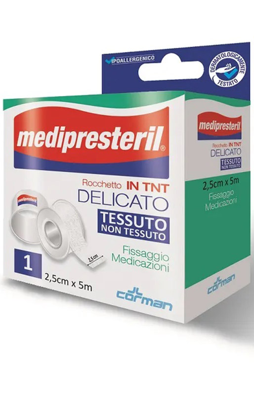 CEROTTO MEDIPRESTERIL DISPENSER TESSUTO NON TESSUTO 5X250CM - farmasconti.eu
