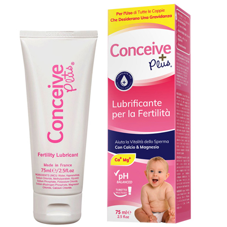 CONCEIVE PLUS LUBRIFICANTE VAGINALE COADIUVANTE FERTILITA' TUBO 75ML - farmasconti.eu