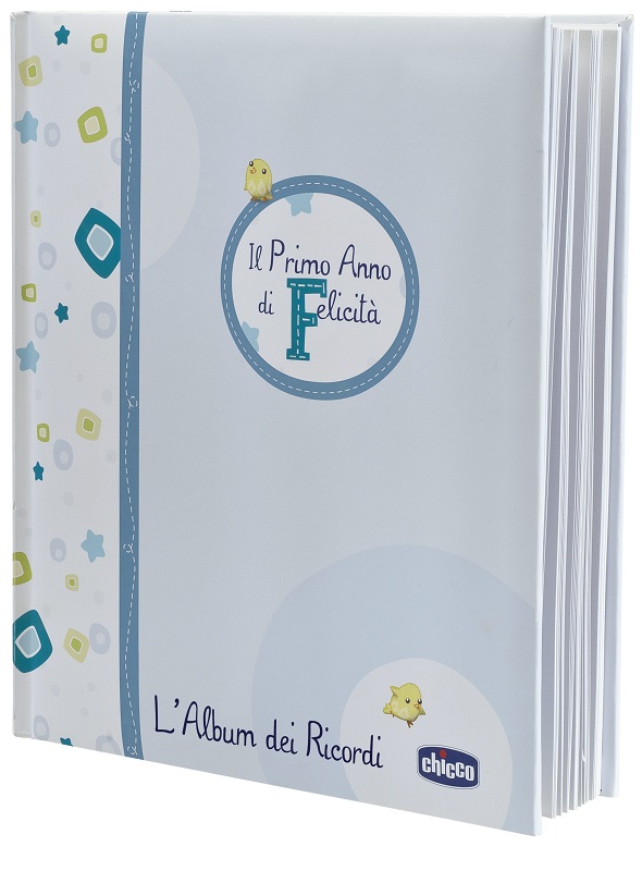 CHICCO LIBRO RICORDI AZZURRO - farmasconti.eu