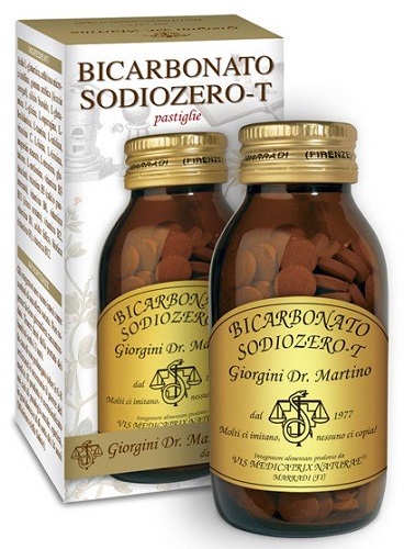 BICARBONATO SODIOZERO T 167 PASTIGLIE - farmasconti.eu