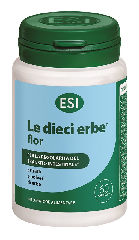 ESI LE DIECI ERBE FLOR 60 CAPSULE - farmasconti.eu