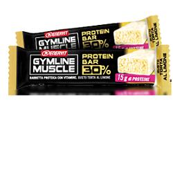 ENERVIT GYMLINE MUSCLE PROTEIN BARRETTA TORTA AL LIMONE 48 G SCONTO 32% - farmasconti.eu