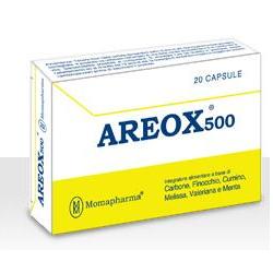 AREOX 500 20 CAPSULE - farmasconti.eu
