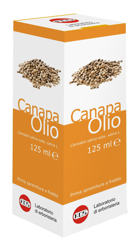 OLIO DI CANAPA 125 ML - farmasconti.eu