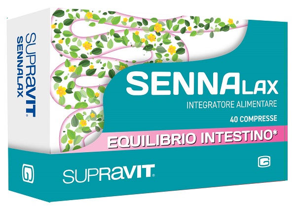 SUPRAVIT SENNALAX 40 COMPRESSE - farmasconti.eu