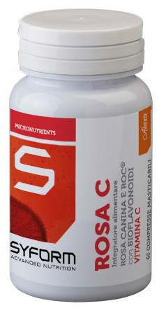 ROSA C 60 COMPRESSE MASTICABILI DA 1000 MG - farmasconti.eu