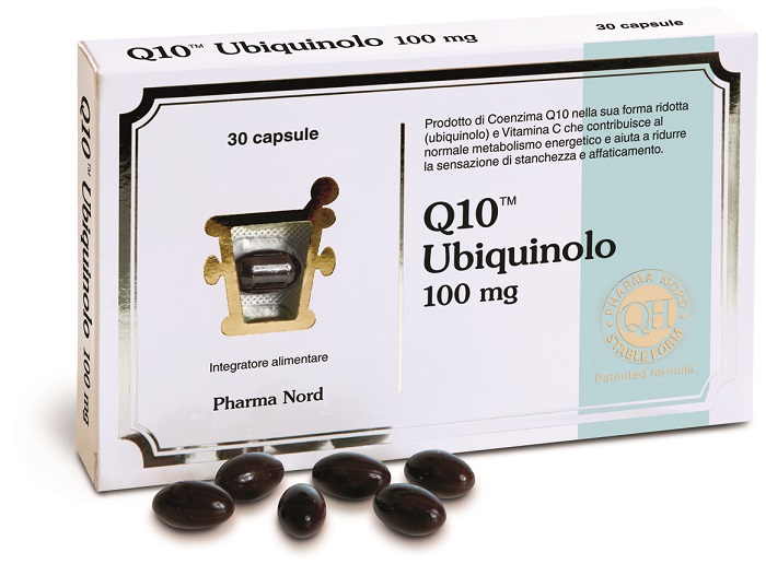 Q10 UBIQUINOLO 30 CAPSULE - farmasconti.eu