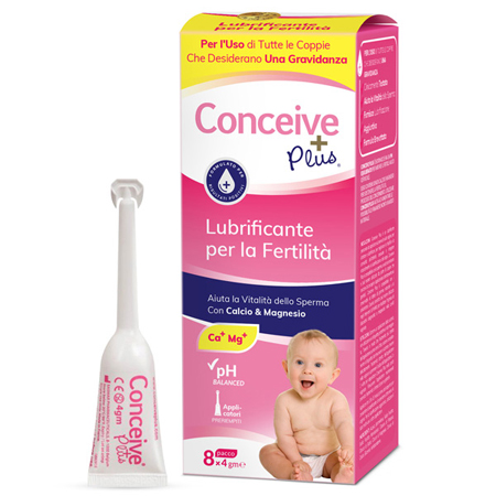 LUBRIFICANTE FERTILITA' CONCEIVE PLUS 8X4G - farmasconti.eu