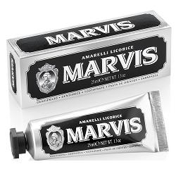 DENTIFRICIO MARVIS LICORICE MINT 25 ML - farmasconti.eu