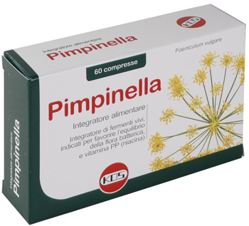 PIMPINELLA 60 COMPRESSE - farmasconti.eu