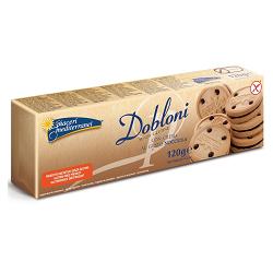 PIACERI MEDITERRANEI DOBLONI CON CREMA NOCCIOLA 120 GRAMMI - farmasconti.eu