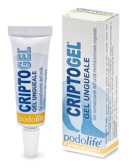 GEL UNGUEALE CRIPTOGEL 1 TUBETTO DA 10 ML - farmasconti.eu
