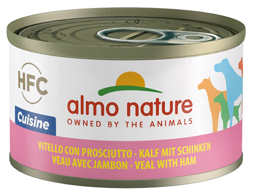 ALMO NATURE VITELLO PROSCIUTTO 95 G - farmasconti.eu