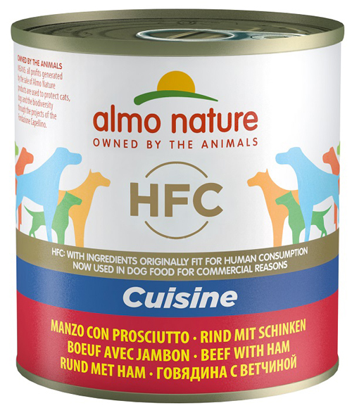 ALMO NATURE MANZO PROSCIUTTO 290 G. - farmasconti.eu