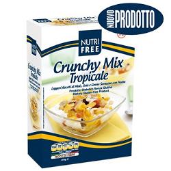 NUTRIFREE CRUNCHY MIX TROPICALE 375 G 1 PEZZO - farmasconti.eu