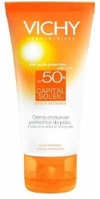 IDEAL SOLEIL VISO VELLUTATA SPF50+ 50 ML - farmasconti.eu