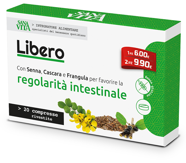 SANAVITA LIBERO 20 COMPRESSE - farmasconti.eu