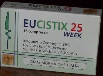 EUCISTIX 25 WEEK 15 COMPRESSE - farmasconti.eu