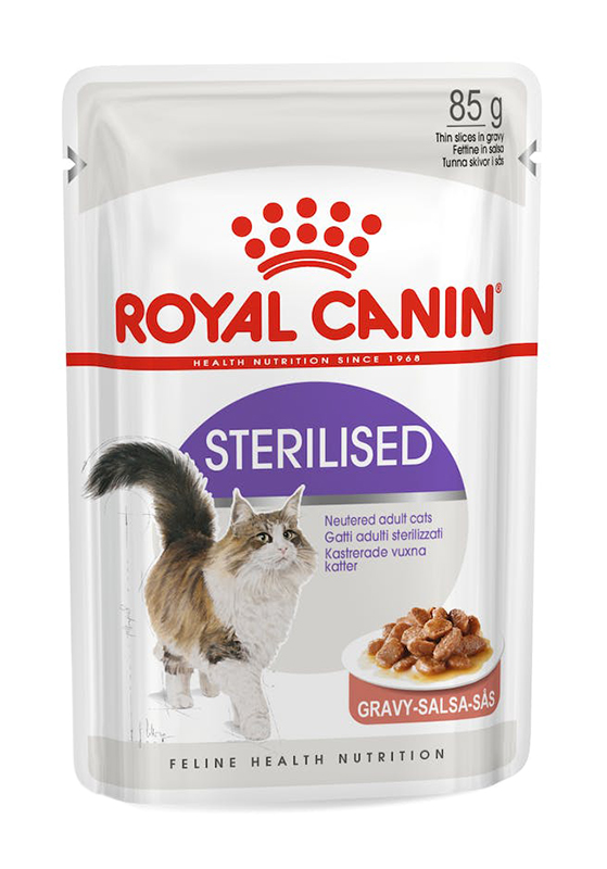 FELINE HEALTH NUTRITION WET STERILISED 12X85 G - farmasconti.eu