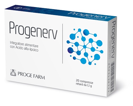 PROGENERV 20 COMPRESSE DA 1,1 G - farmasconti.eu